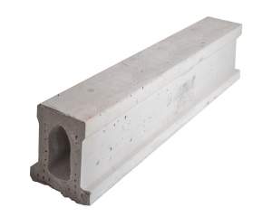 325000 - Vigueta Pretensada Autoportante Tubular Tu-25 Canto 25 cm.