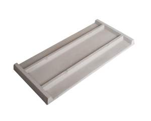 200340 - Bovedilla Plana Con Nervio 100x50