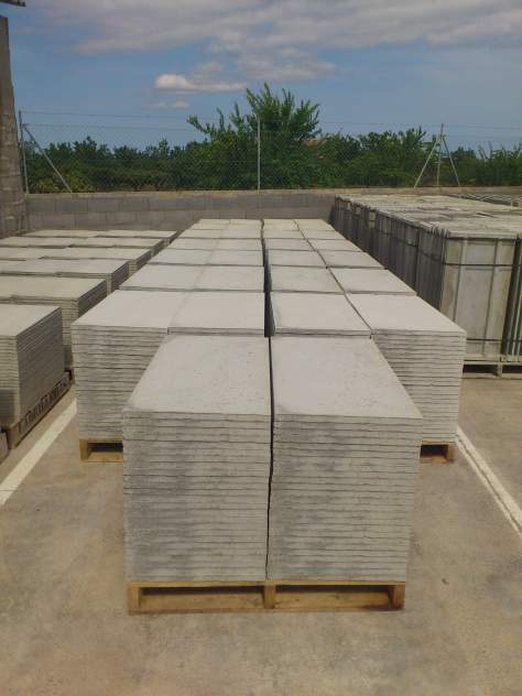 200230 - Bovedilla Plana Lisa 100x50 200230 - Bovedilla Plana Lisa 100x50