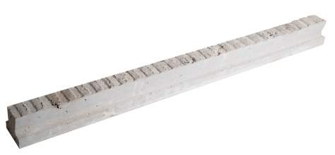 312000 - Vigueta Semirresistente Pretensada T-12 canto 12 cm.