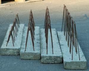 225000 - Vigueta Semirresistente Armada Canto 25