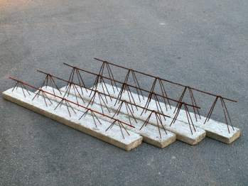 2220 - Vigueta Semirresistente Armada Canto 22 cm.