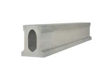 3250 - Viga Autoportante Pretensada Tubular Canto 25 cm.