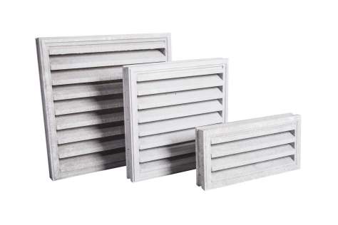 4004 - Persiana de hormigón