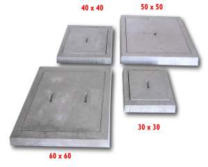400300 - Compuerta de hormigón
