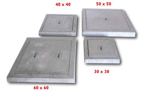 400300 - Compuerta de hormigón