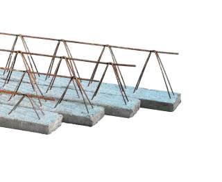 2200 - Vigueta Semirresistente Armada Canto 20 cm.